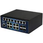 Allnet ALL-SGI8120PM Managed L2 PoE+ Switch με 8 Θύρες Gigabit (1Gbps) Ethernet και 4 SFP Θύρες