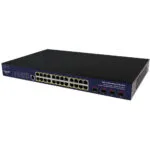 Allnet Managed L2 PoE+ Switch με 24 Θύρες Gigabit (1Gbps) Ethernet και 4 SFP Θύρες