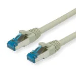 Value S/FTP Cat.6a (Gigabit) Καλώδιο Δικτύου Ethernet 0.3m Γκρι 21.99.0864