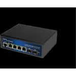 Allnet Managed L2 PoE Switch με 5 Θύρες Gigabit (1Gbps) Ethernet και 2 SFP Θύρες