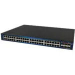 Allnet ALL-SG8454PM-10G Managed L2 PoE Switch με 48 Θύρες Gigabit (1Gbps) Ethernet και 6 SFP Θύρες