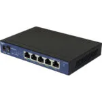 Allnet Unmanaged L2 PoE+ Switch με 5 Θύρες Ethernet