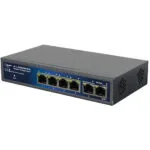 Allnet ALL-SG8206PDM Managed L2 PoE+ Switch με 6 Θύρες Gigabit (1Gbps) Ethernet