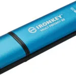 Kingston IronKey Vault Privacy 50 128GB USB 3.2 Stick Μπλε