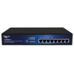 Allnet ALL8804PoE+ Unmanaged L2 PoE+ Switch με 8 Θύρες Gigabit (1Gbps) Ethernet