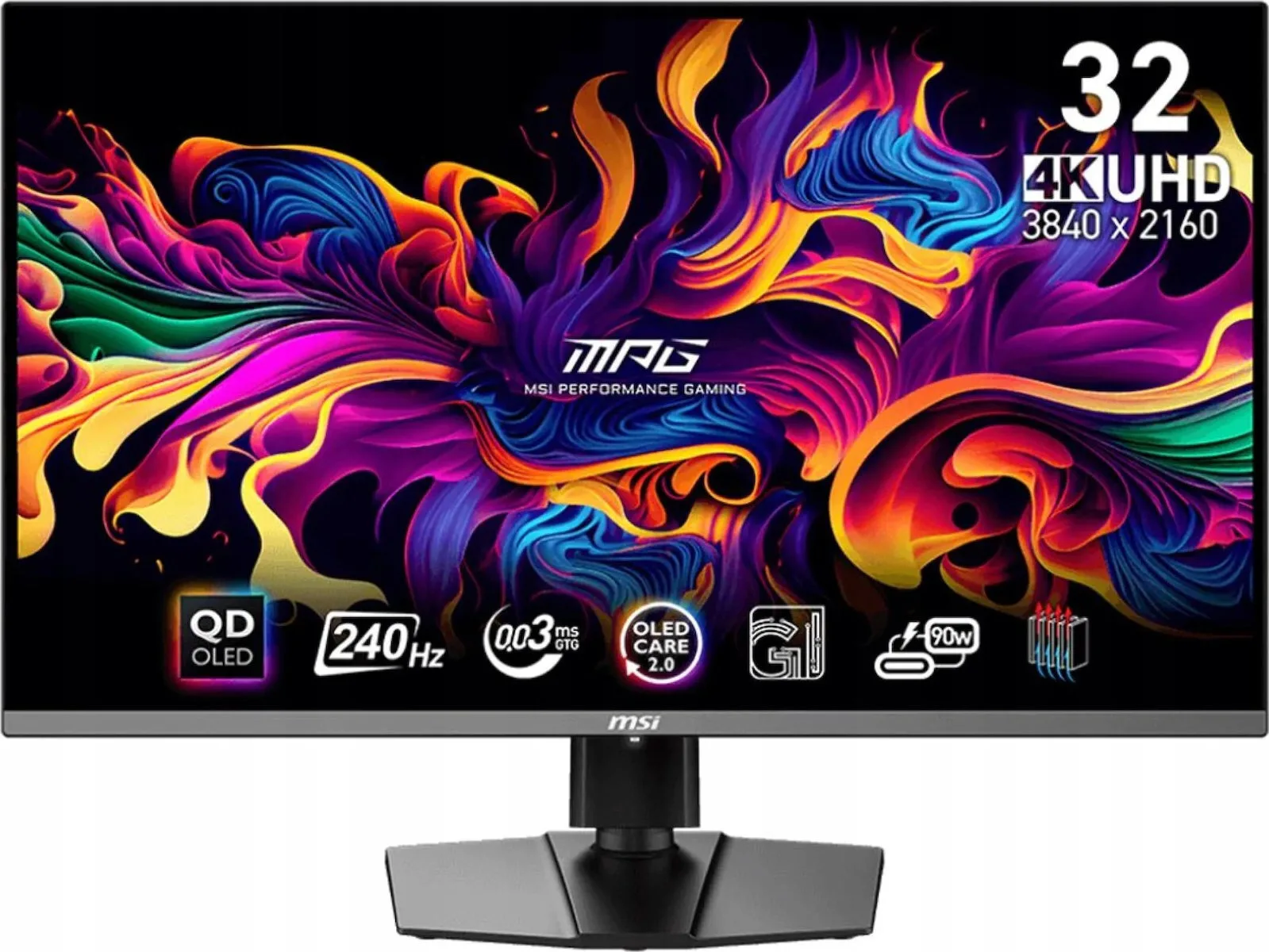 20250312122605_msi_mpg_321urxde_qd_oled_hdr_monitor_31_5_4k_3840x2160.jpeg MSI MPG 321URXDE QD-OLED HDR Monitor 31.5" 4K 3840x2160 240Hz - Image 1