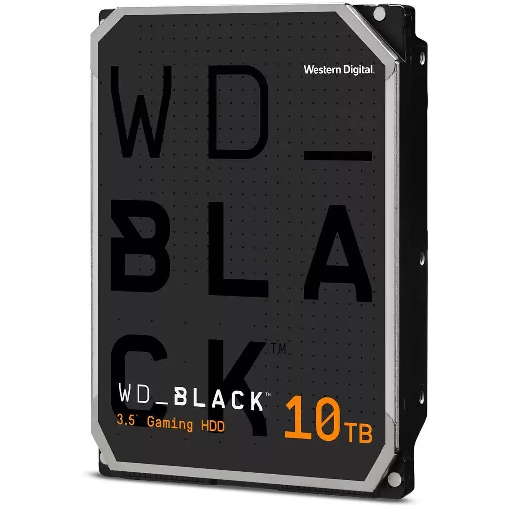 Western Digital Black 10TB HDD Σκληρός Δίσκος 3.5" SATA III 7200rpm με 512MB Cache για Desktop WD102FZBX - Image 1
