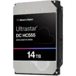 Western Digital HC555 Data Center SE 14TB HDD Σκληρός Δίσκος 3.5" SAS 3.0 7200rpm με 512MB Cache για Server / Καταγραφικό 0B47743