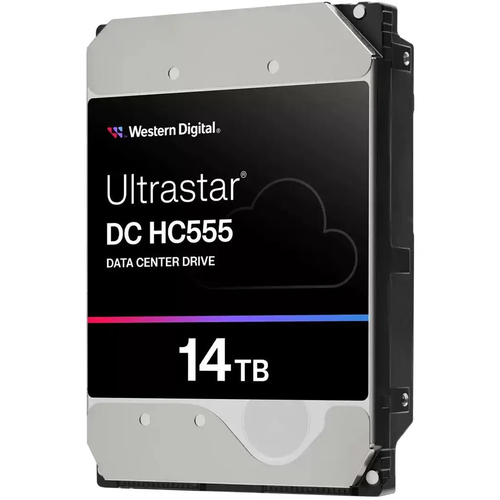 Western Digital HC555 Data Center SE 14TB HDD Σκληρός Δίσκος 3.5" SAS 3.0 7200rpm με 512MB Cache για Server / Καταγραφικό 0B47743 - Image 1