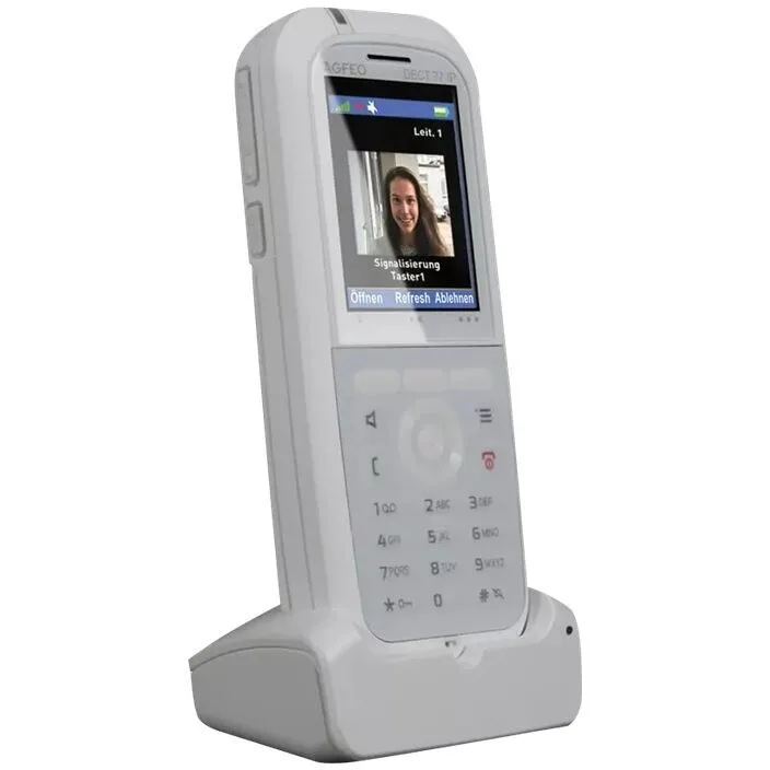 20250312141806_agfeo_dect_77_tilefono_ip_mayro.jpeg Agfeo Dect 77 Ασύρματο Τηλέφωνο IP Μαύρο - Image 1