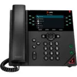 Poly Vvx 450 Ενσύρματο Τηλέφωνο IP Μαύρο