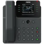 Fanvil V62 Pro Ασύρματο Τηλέφωνο IP 12 γραμμών Μαύρο