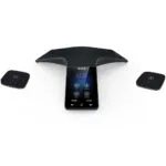Yealink Cp965-wirelessmic Ασύρματο Τηλέφωνο IP Μαύρο