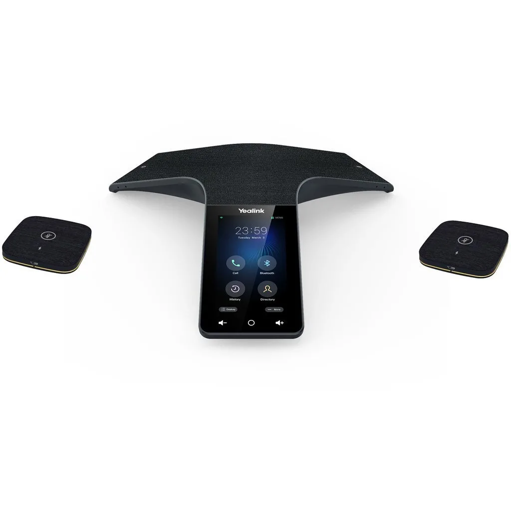 20250312142338_yealink_cp965_wirelessmic_tilefono_ip_mayro.jpeg Yealink Cp965-wirelessmic Ασύρματο Τηλέφωνο IP Μαύρο - Image 1