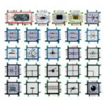 Μικροηλεκτρονικά Allnet Brickrknowledge Arduino Coding Set International