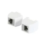 Allnet Tp-tp Connector Cat6a 1:1 Socket 8 Pin Magnetic Rj45 Safety Connector Cumulative Kit Poe Socket Up To 10 Gbit
