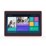Allnet Conference Room Tablet Rgb Led 10 Inch Rk3288 Android 10 Nfc Rfid