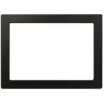 Αξεσουάρ Tablet Allnet 12" Blende Frame Black Narrow