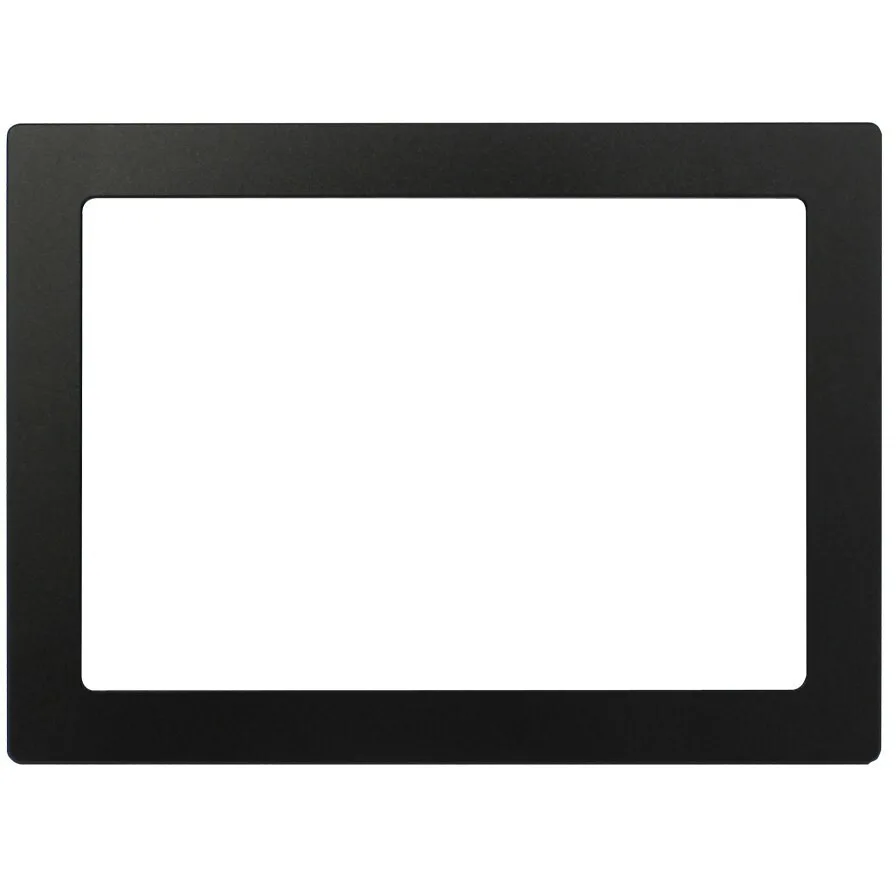 Allnet Tablet Touch Display 14 Inches Zbh Black Narrow Mounting Frame Cover - Image 1