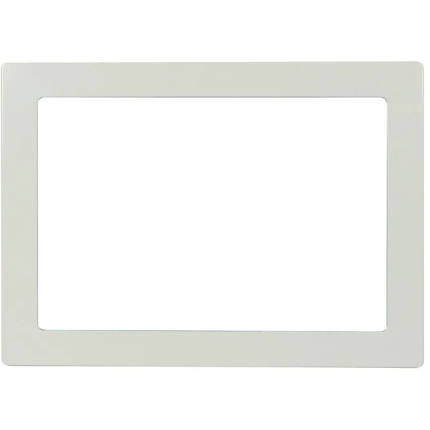 Allnet Tablet Touch Display 14 Inches Zbh Narrow White Mounting Frame Cover - Image 1