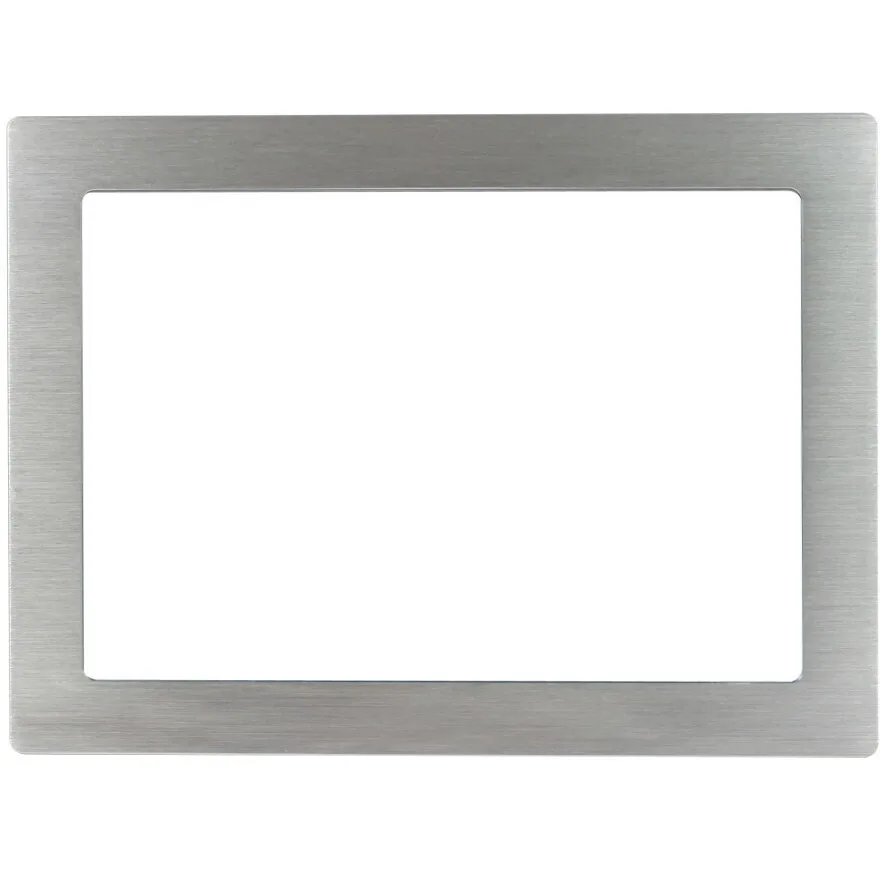 Allnet Touch Display Tablet 12 Inch Eg Narrow Silver Cover Mounting Frame - Image 1
