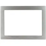 Allnet Touch Display Tablet 10 Inch Eg Narrow Silver Cover Mounting Frame