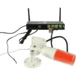Allnet Msr Zbh Signal Warning Lamp Red Yellow Green Buzzer Individually Controlled Flashlight