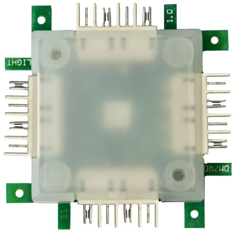 20250313113825_allnet_brickrknowledge_led_rgb_bright_brick_transparent_pack_10_pcs.jpeg Allnet Brickrknowledge Led Rgb Bright Brick Transparent Pack 10 Pcs - Image 1