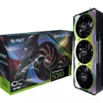 Palit GeForce RTX 5090 32GB GDDR7 GameRock OC Κάρτα Γραφικών