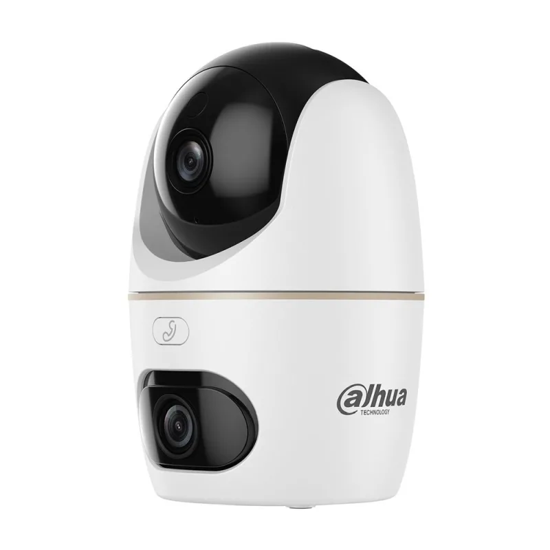 Dahua 1.0.01.04.43852 IP Dual Κάμερα Παρακολούθησης Full HD+ 3MP με Αμφίδρομη Επικοινωνία και Φακό 3.6mm - Image 1