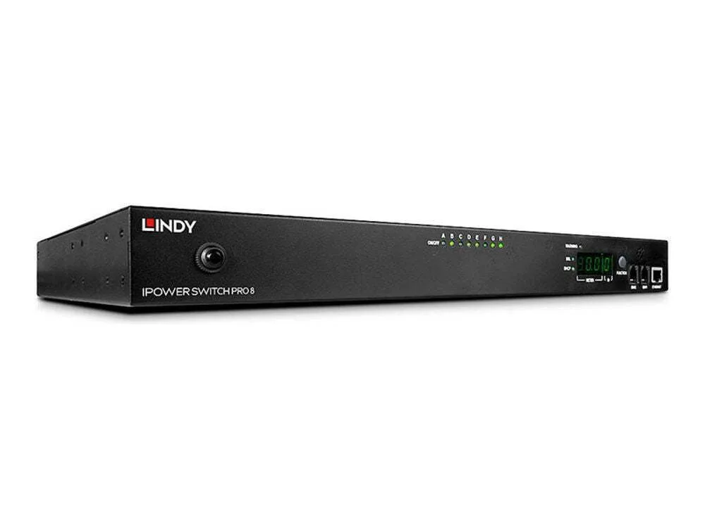 Αξεσουάρ Καμπίνες Rack Lindy Ipower Pro 8 Power Control Unit - Image 1