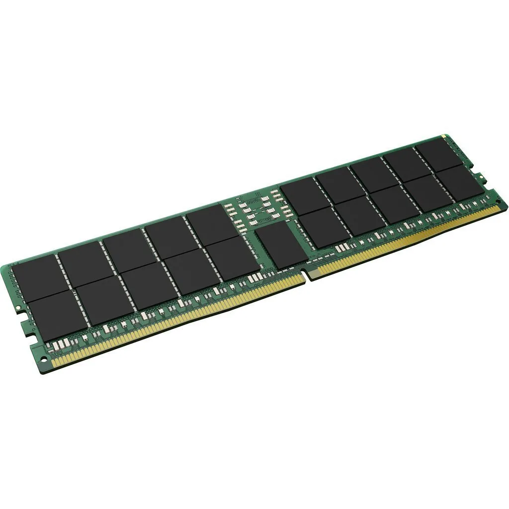 Kingston DDR5 με Module 1x64GB και Ταχύτητα 5600 για Server KTD-PE556D4-64G - Image 1