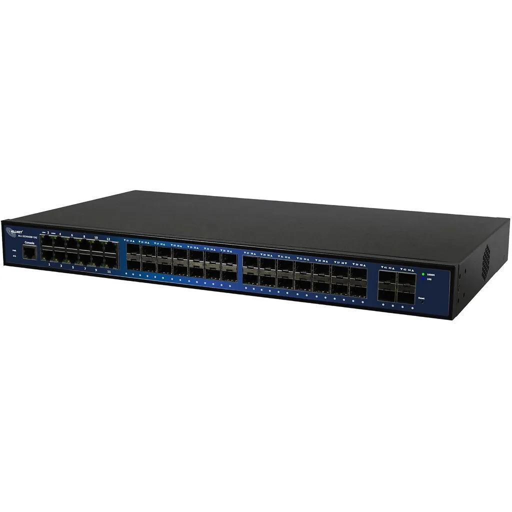 20250313141128_allnet_all_sg9440m_10g_v1_managed_l2_switch_me_12_thyres_gigabit_1gbps_ethernet_kai_32_sfp_thyres.jpeg Allnet v1 Managed L2 Switch με 12 Θύρες Gigabit (1Gbps) Ethernet και 32 SFP Θύρες - Image 1