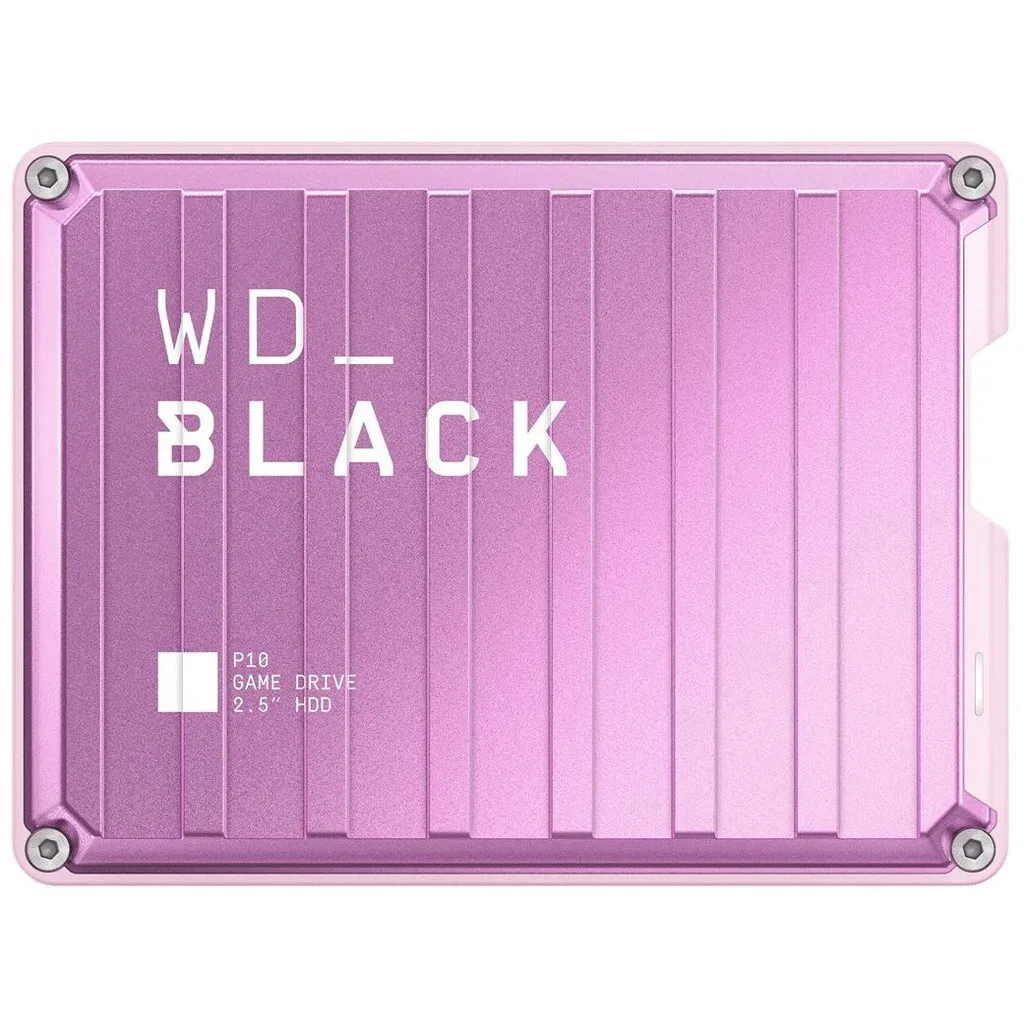 Western Digital P10 GAME USB 3.2 Εξωτερικός HDD 2TB 2.5" Ροζ - Image 1