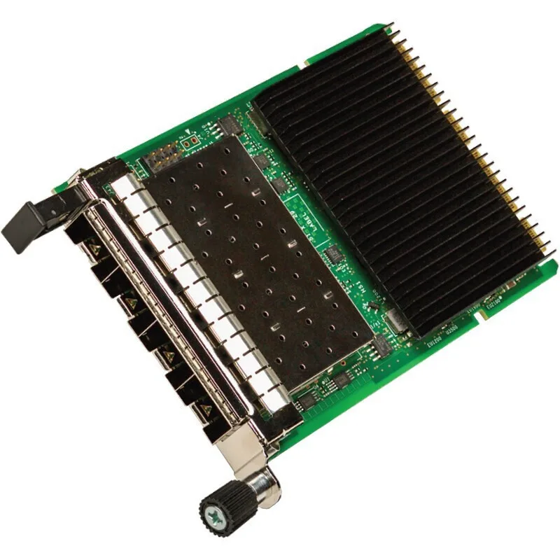 Intel 10/25gbe 4-port Ocp 3.0 Modul E810 4xsfp+/sfp28 - Image 1