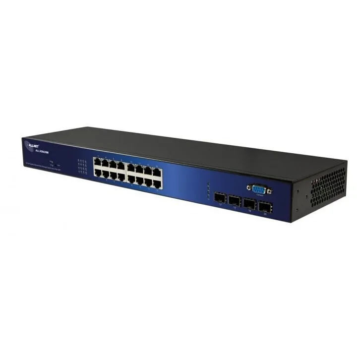 20250313143203_9a4e6e92.jpeg Allnet ALL-SG8420M Managed L2 Switch με 16 Θύρες Gigabit (1Gbps) Ethernet και 4 SFP Θύρες - Image 1