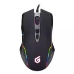 Conceptronic DJEBBEL03B RGB Gaming Ποντίκι 7200 DPI Μαύρο