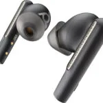 Poly Voyager Free 60/60+ Microsoft Teams Certified In-ear Bluetooth Handsfree Ακουστικά με Θήκη Φόρτισης Μαύρα