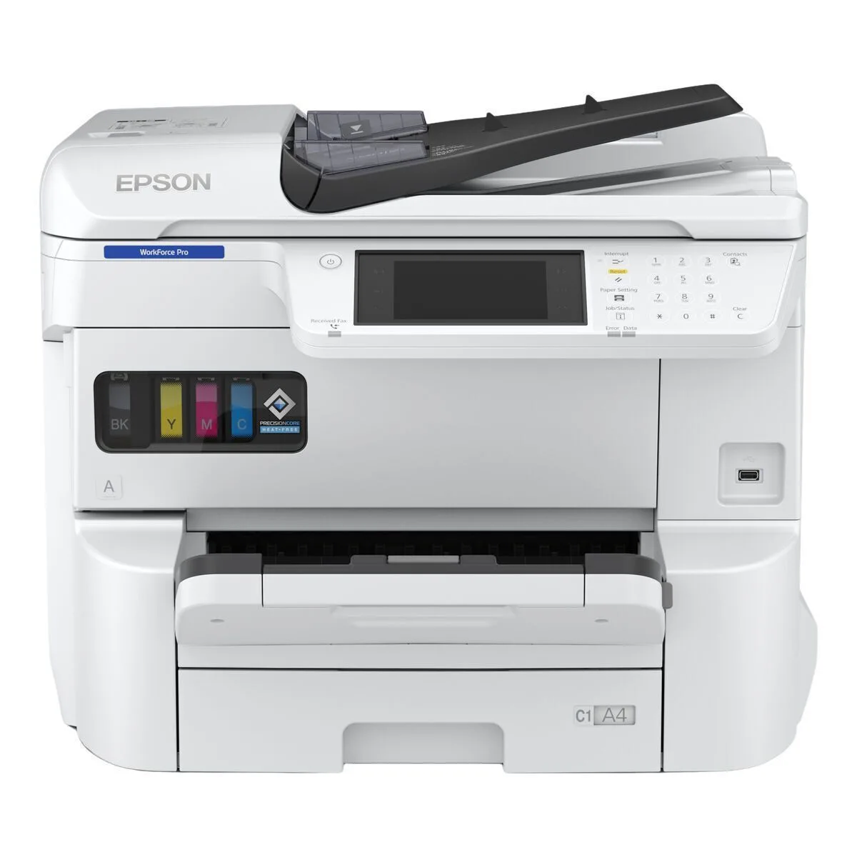 20250313143621_epson_workforce_pro_em_c7100dwf_egchromo_polymichanima_inkjet.jpeg Epson WorkForce Pro EM-C7100DWF Έγχρωμο Πολυμηχάνημα Inkjet C11CL35401 - Image 1