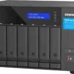 QNap NAS Tower με 2 θέσεις για M.2/SSD και 2 θύρες Ethernet (TVS-H874T-I9-64G)