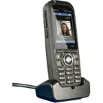 Agfeo Dect 75 IP Ασύρματο Τηλέφωνο IP Μαύρο
