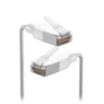 Ubiquiti U/UTP Cat.6a (Gigabit) Καλώδιο Δικτύου Ethernet 0.15m Λευκό UACC-Cable-Patch-EL-C6A-0.15M-W