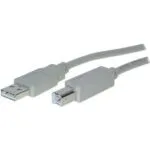 Καλώδιο Usb 2.0 Usb-a To Usb-b 1,8m Gray 77022
