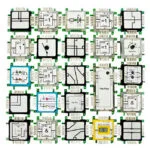 Μικροηλεκτρονικά Allnet Brickrknowledge Logic Set Deutsch German