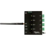 Allnet Msr Io Control Panel All4175v2/network Control Unit 4x Relay 230vac/10a