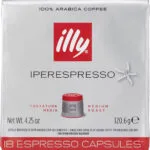 Illy Κάψουλες Espresso Classico (Normale) Συμβατές με Μηχανή Iperespresso 18caps 01-04-0200