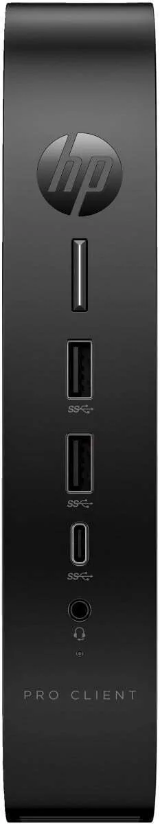 HP Pro T550 Thin Client Mini PC (Celeron Quad Core J6412/4GB DDR4/64GB eMMC/No OS) - Image 1