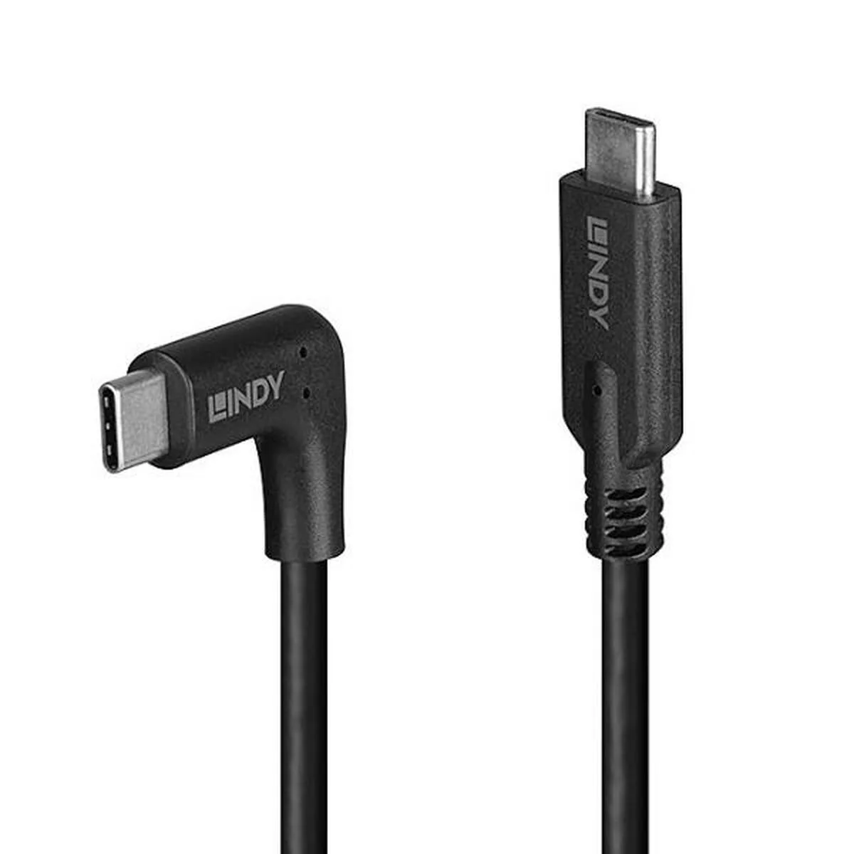 Lindy USB 2.0 Cable USB-C male - USB-C 60W PD Μαύρο 0.5m 32017 - Image 1
