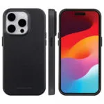 dbramante1928 Back Cover Δερμάτινο Μαύρο (iPhone 15 Pro Max) RO67GTBL1889