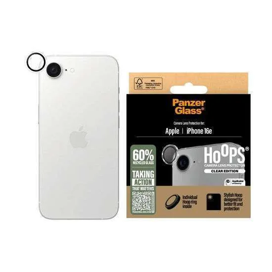 20250317143919_panzerglass_prostasia_kameras_tempered_glass_diafano_gia_to_iphone_16e.jpeg PanzerGlass PicturePerfect Προστασία Κάμερας Tempered Glass Διάφανο για το iPhone 16e PGRHOTRG29845 - Image 1